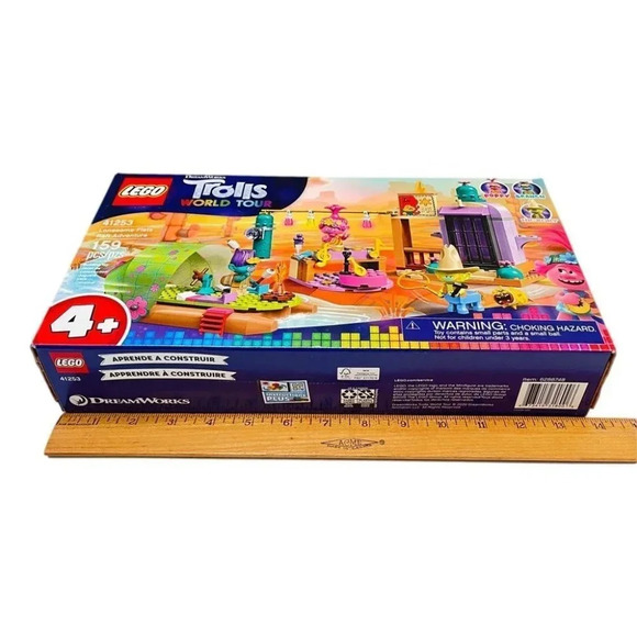 Lego Trolls World Tour Lonesome Flats Raft  Adventure #41253 NEW - Picture 8 of 8